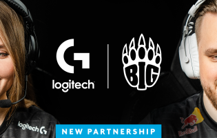 BIG e Logitech G siglano una partnership pluriennale
