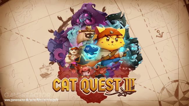 Cat Quest III vive la vita da pirata l'8 agosto