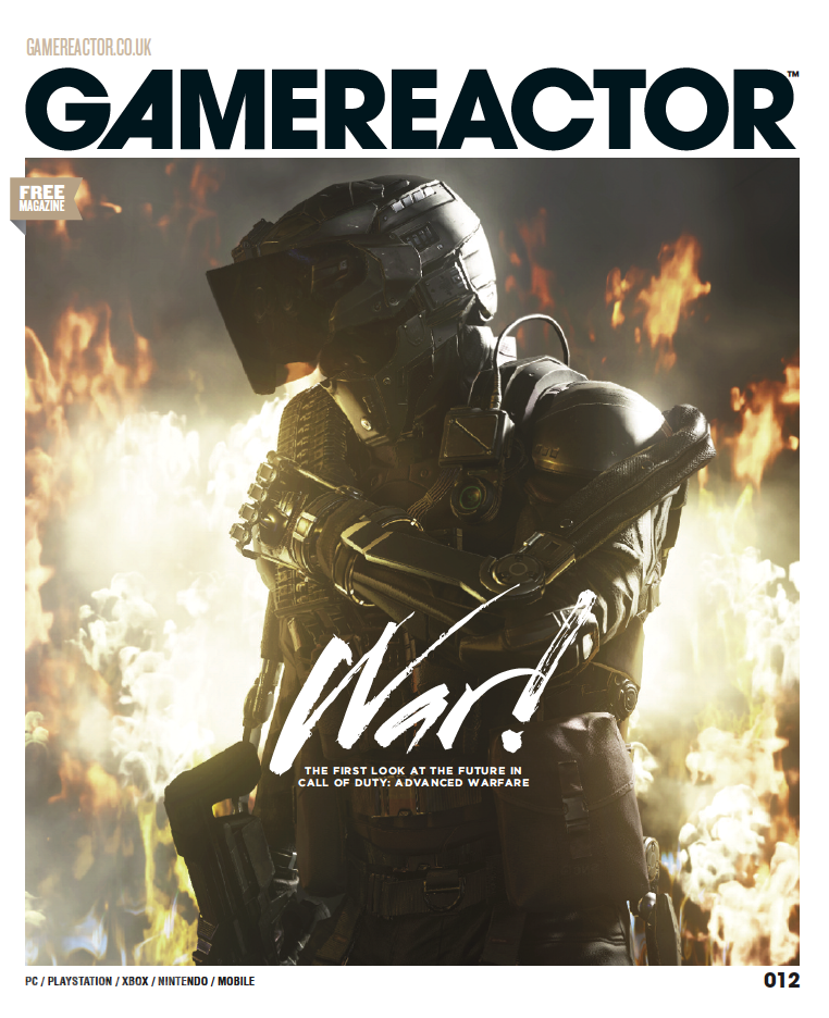Cover di Gamereactor numero 12