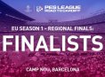 PES League: Tra i 16 finalisti di Barcellona anche gli italiani hamsun00 e Ju20no