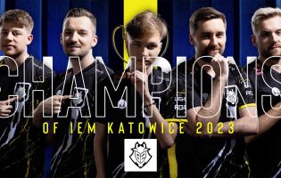 G2 Esports sono i tuoi campioni IEM Katowice 2023