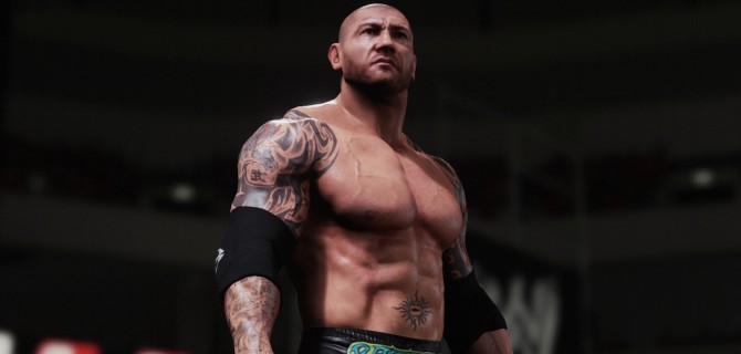 WWE 2K18