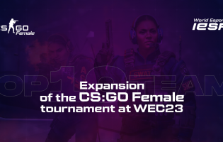 International Esports Federation espande il suo torneo femminile CS:GO