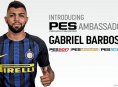 Gabriel Barbosa è il nuovo PES Ambassador