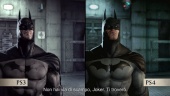 Batman: Return To Arkham - Trailer Comparativo (PS3vsPS4)